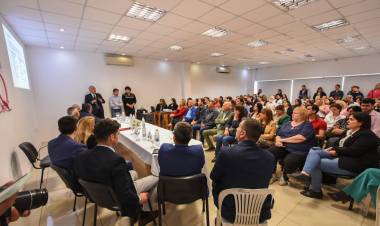  El Plan Provincial de Salud se consolida en Chilecito y Famatina
