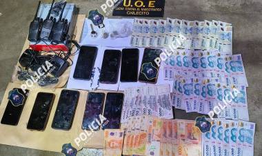 Cuatro detenidos y droga secuestrada tras cinco allanamientos en Nonogasta