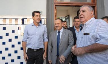 Wado de Pedro encabezó una visita al Espacio de la Memoria y reafirmó el compromiso con el Nunca Más