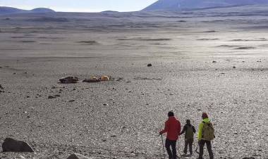 Intensa búsqueda en la cordillera por una turista desaparecida en el Cerro Bonete