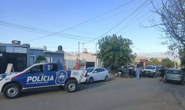 Allanamiento y detención por un siniestro vial en Chilecito