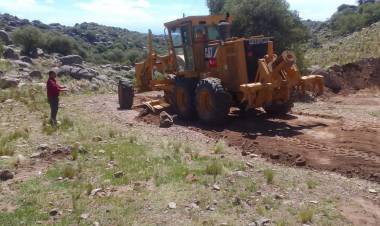 Vialidad Provincial despliega un amplio operativo de mantenimiento en rutas de La Rioja