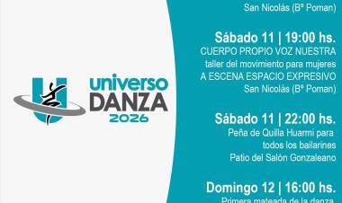 Chilecito se mueve con “Universo Danza”, una propuesta abierta para toda la comunidad