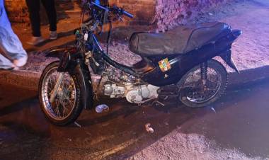 Niña de 9 años quedó en observación tras un siniestro vial en Vichigasta