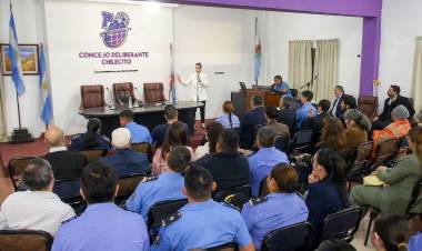 Chilecito fue sede de una jornada de formación sobre Sistema Acusatorio y Régimen Penal Juvenil