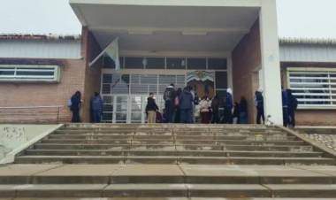 Trasladan a Nonogasta al alumno que ingresó armado al Colegio N° 16 de Chilecito