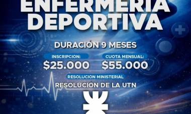 Lanzan diplomatura en Paramedicina y Enfermería Deportiva con certificación oficial