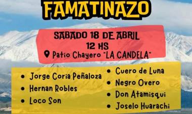 Realizan la Peña del Famatinazo a 20 años de lucha en defensa del agua