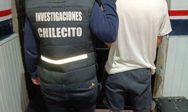 Allanamiento en zona centro y detención por robo en un depósito de barrio Mayo