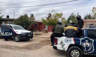 Allanamientos positivos en Nonogasta: dos detenidos por una causa de hurto