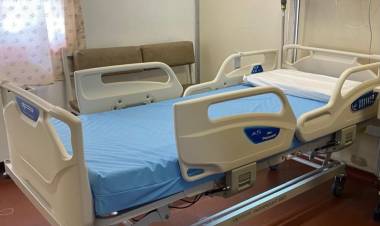 El Hospital recibió una dotación de camas del Hospital Garrahan 
