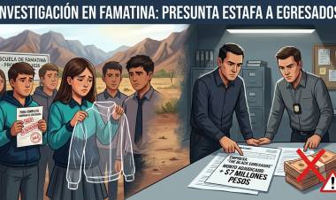 Investigan presunta estafa millonaria a estudiantes egresados de Famatina