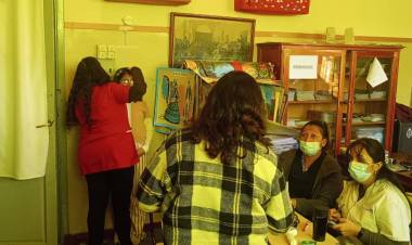 Continúan los controles de salud escolar en instituciones primarias