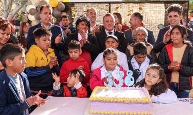 San Nicolás celebró un nuevo aniversario