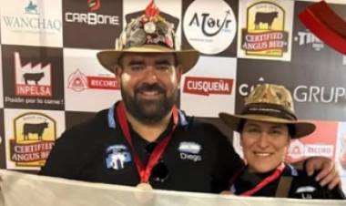 Chilecito dijo presente en Cusco: Argentina logró el bronce en un torneo internacional de asadores