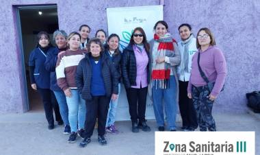 Jornada de atención comunitaria de salud en La Puntilla