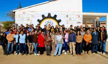 La EPET N° 1 revivió su historia en las calles de Chilecito rumbo a sus 80 años