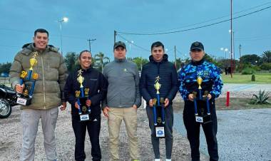 Destacada participación de la Unidad Regional II en la Maratón de la Policía de la Provincia