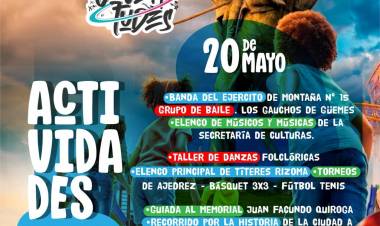Cultura, deporte y recreación para celebrar el Día de La Rioja en el Parque de las Juventudes