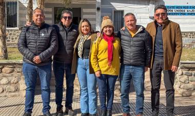 Intendentes del Oeste Grande fortalecen el trabajo conjunto entre municipios