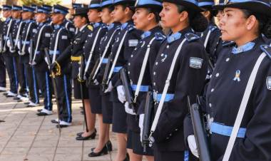 Aspirantes de la Sede Chilecito participaron del acto por el 216° aniversario de la Revolución de Mayo