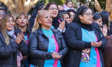 Chilecito celebró el Día de los Jardines de Infantes y de las Maestras Jardineras