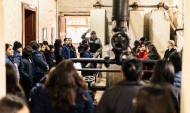 Estudiantes de Capital recorrieron Chilecito en una jornada de aprendizaje, historia y cultura