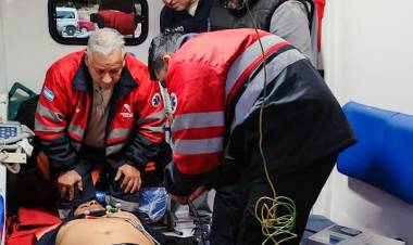 Capacitan a choferes de Emergencias para fortalecer la atención prehospitalaria