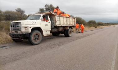 Vialidad Provincial consolida tareas de mantenimiento y recuperación vial en toda La Rioja