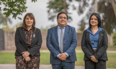 Asumieron las nuevas autoridades del Ministerio de Salud de La Rioja
