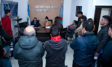 PUY SORIA SOSTUVO QUE EL ORDENAMIENTO TERRITORIAL SE TRADUCE EN CRECIMIENTO Y DESARROLLO PARA LA PROVINCIA
