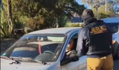 Operativo antidrogas: reforzaron los controles en rutas y terminales de Chilecito, Chepes y Chamical