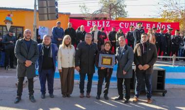 Vichigasta celebró sus 275 años con anuncios, reconocimientos y entrega de materiales por $20 millones