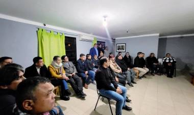 Reunión institucional con jefes de dependencias: fijaron directivas de control y transparencia