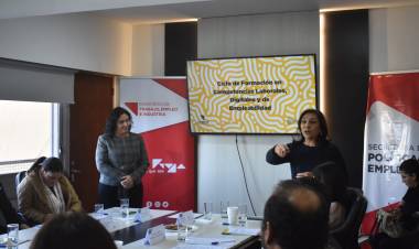 Se presentó la segunda etapa del Plan de Capacitación y Formación 2026