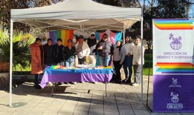 Realizaron una jornada de abordaje territorial en Chilecito por el Mes del Orgullo LGBT+