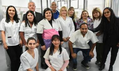 Hospital Eleazar Herrera Motta participará de la Encuesta Nacional ENALAC 2026 con una profesional de Chilecito