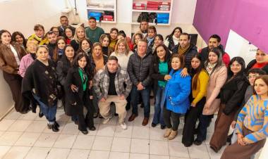 Realizaron en Chilecito una reunión de trabajo para coordinar el Programa Intercosecha y otras políticas de empleo