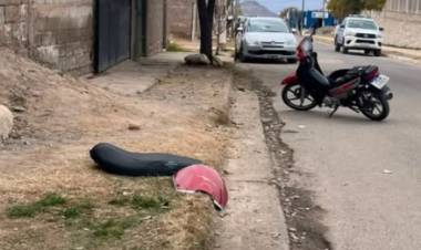 Una menor resultó herida tras ser atropellada por una motocicleta