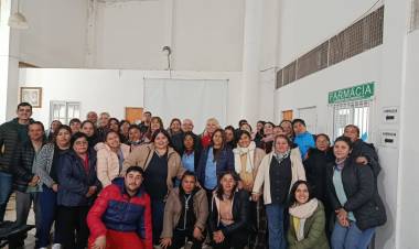Chilecito fue sede de una capacitación para agentes sanitarios y trabajadores sociales