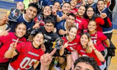 CAI Handball de Chilecito se consagró campeón provincial en las ramas masculina y femenina