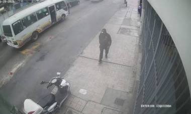 Robaron una motocicleta en pleno centro de Chilecito