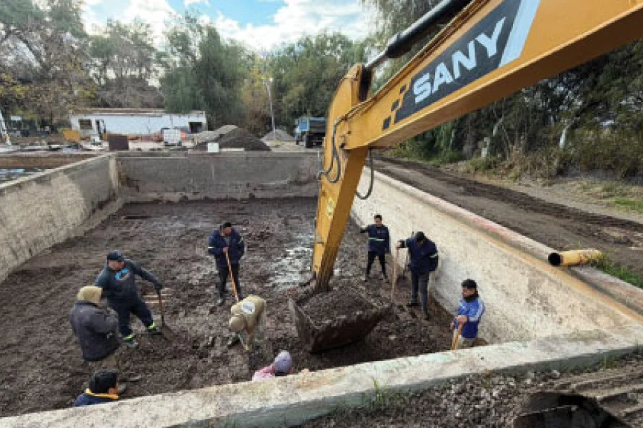 Optimizan el servicio de agua potable en Nonogasta