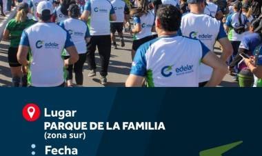 En agosto Edelar corre su segunda Maratón en el Parque de la Familia