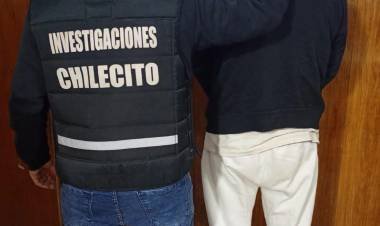 Allanamiento en Chilecito: secuestran estufas, detienen a un hombre e incautan cocaína y marihuana