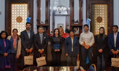 La Rioja inició vínculos de cooperación con la empresa minera estatal más importante de la India
