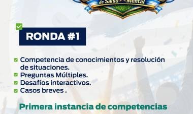 Invitan a estudiantes de escuelas secundarias a participar de las Olimpiadas de Salud Mental 2026