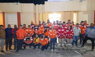 Incendio en Guanchín: el fuego afectó unas 890 hectáreas y continúa el operativo para evitar su avance