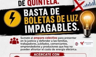 Juventud Radical de Chilecito impulsa un amparo colectivo contra el aumento de las tarifas eléctricas