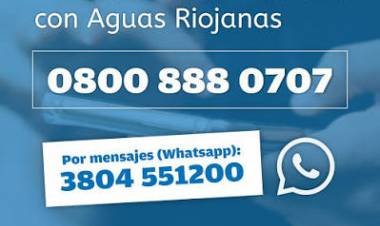 Aguas Riojanas informó una avería en un pozo y estima 20 días de reparación